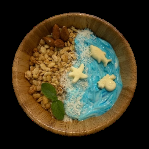 BLUE-海-