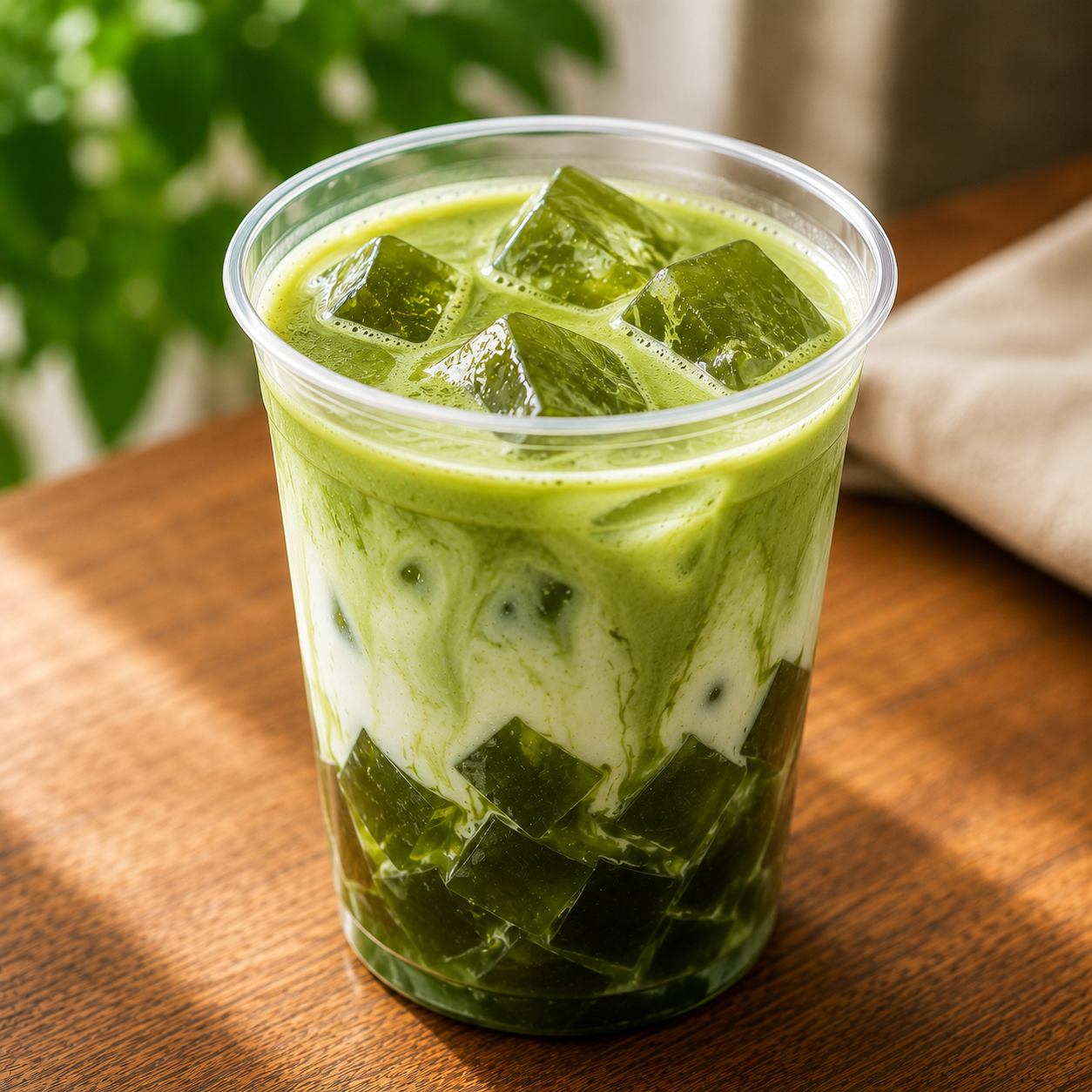 わらび餅ドリンク