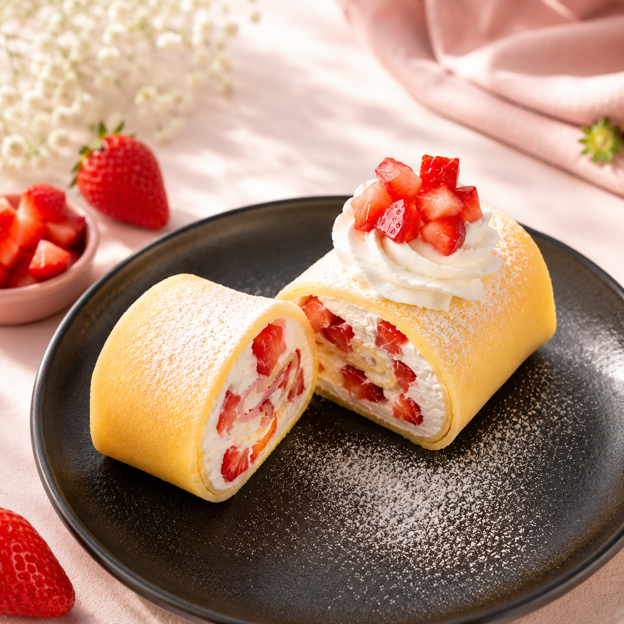 タオルケーキ